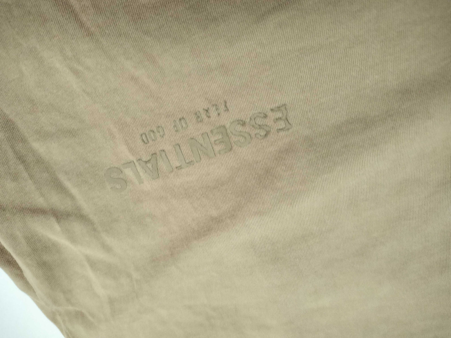 ESSENTIALS Back Logo T-Shirt