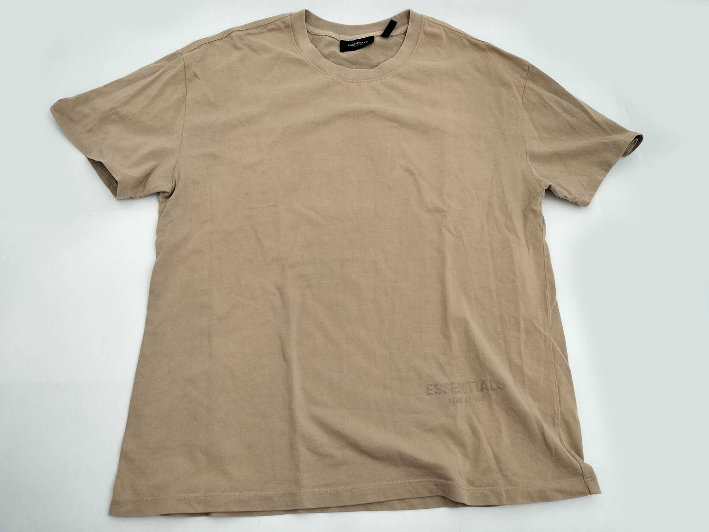 ESSENTIALS Back Logo T-Shirt