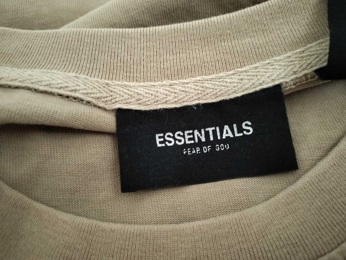 ESSENTIALS Back Logo T-Shirt