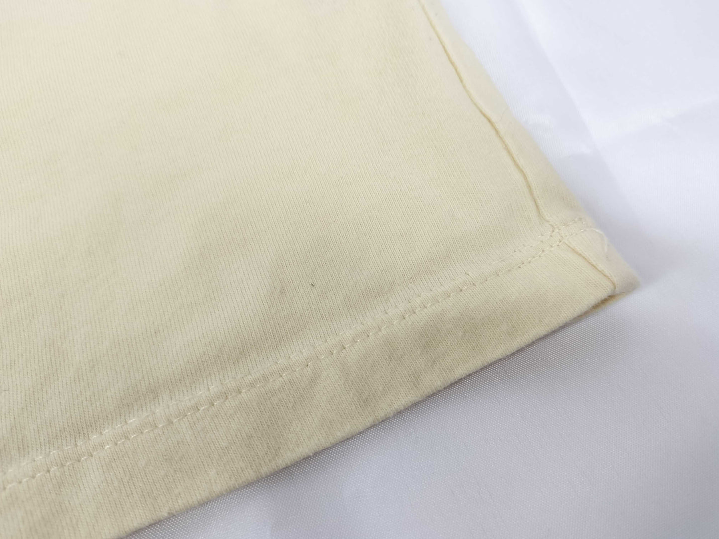 ESSENTIALS Back Logo T-Shirt Ivory T-Shirt