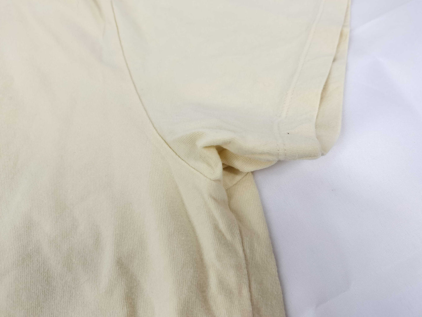 ESSENTIALS Back Logo T-Shirt Ivory T-Shirt