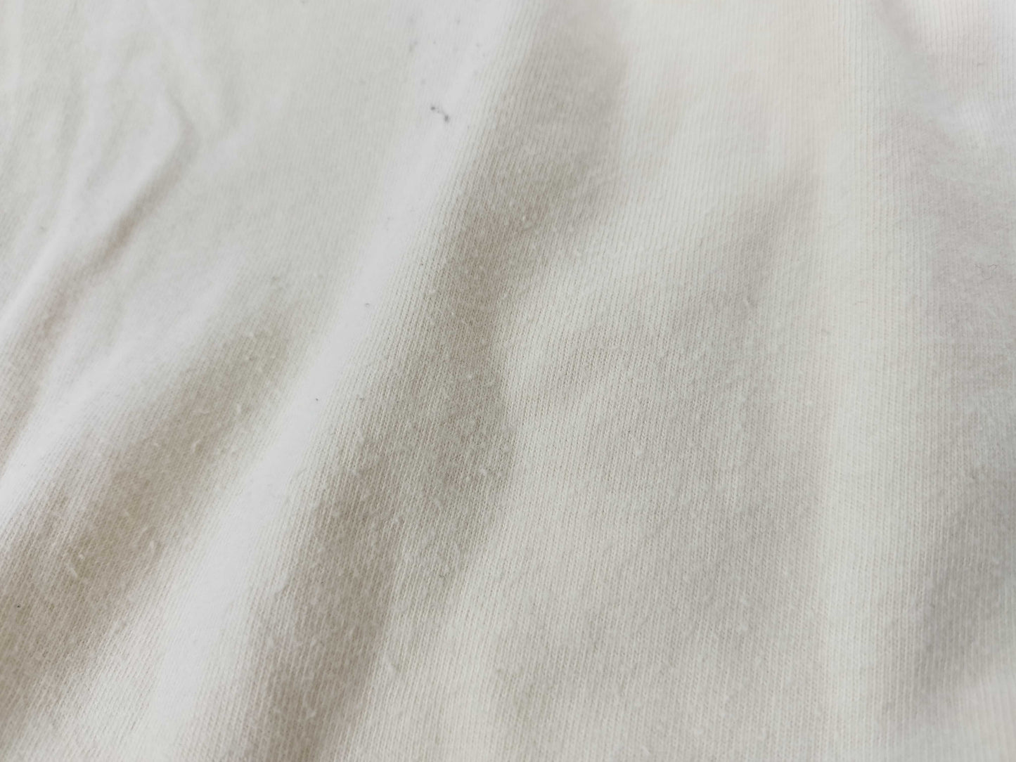 ESSENTIALS Back Logo T-Shirt Ivory T-Shirt