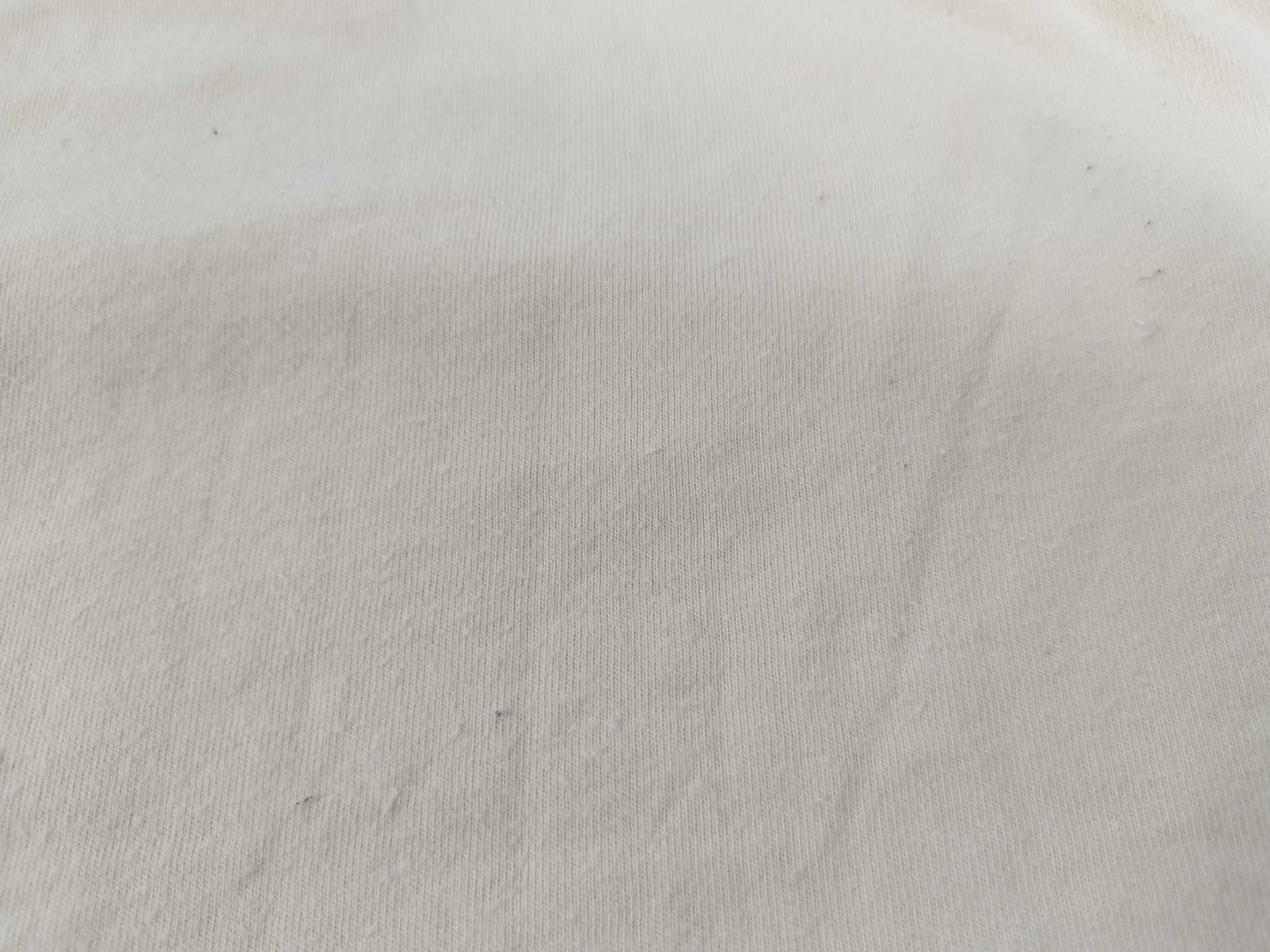 ESSENTIALS Back Logo T-Shirt Ivory T-Shirt