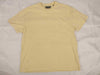 ESSENTIALS Back Logo T-Shirt Ivory T-Shirt