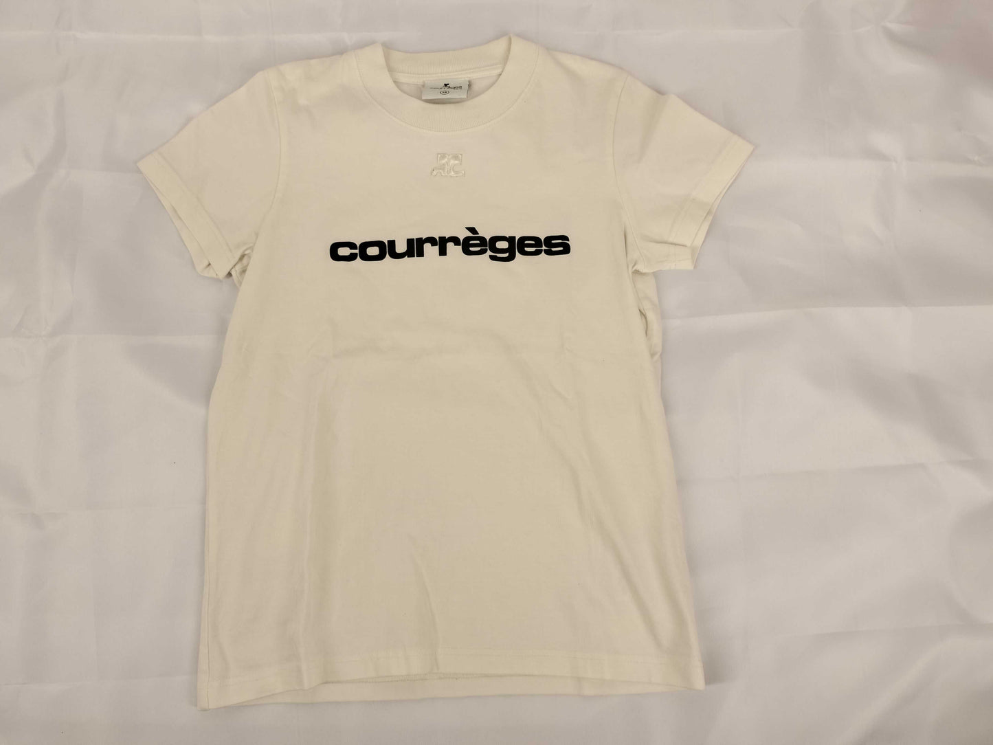 Courreges Courreges Short Sleeve T-Shirt White T-Shirt