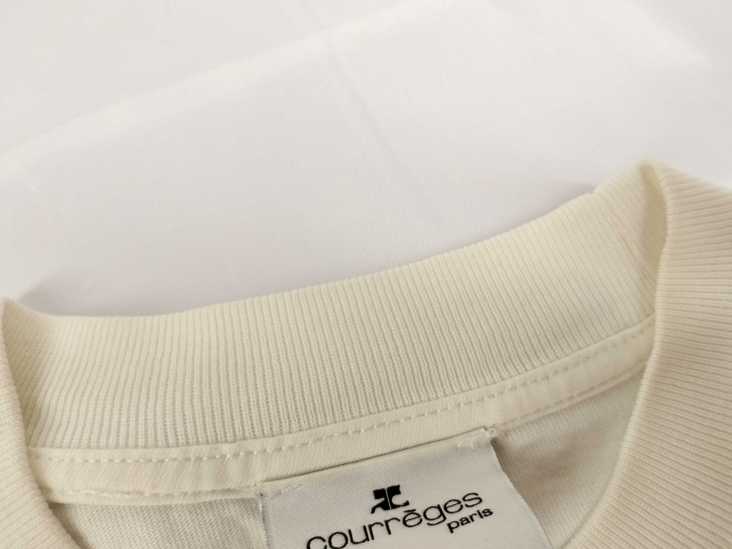 Courreges Courreges Short Sleeve T-Shirt White T-Shirt