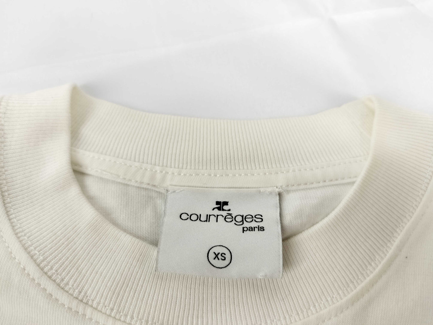 Courreges Courreges Short Sleeve T-Shirt White T-Shirt