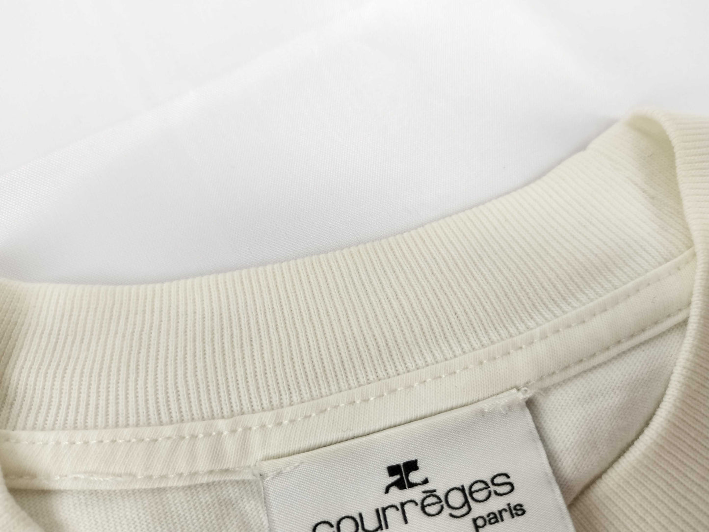 Courreges Courreges Short Sleeve T-Shirt White T-Shirt
