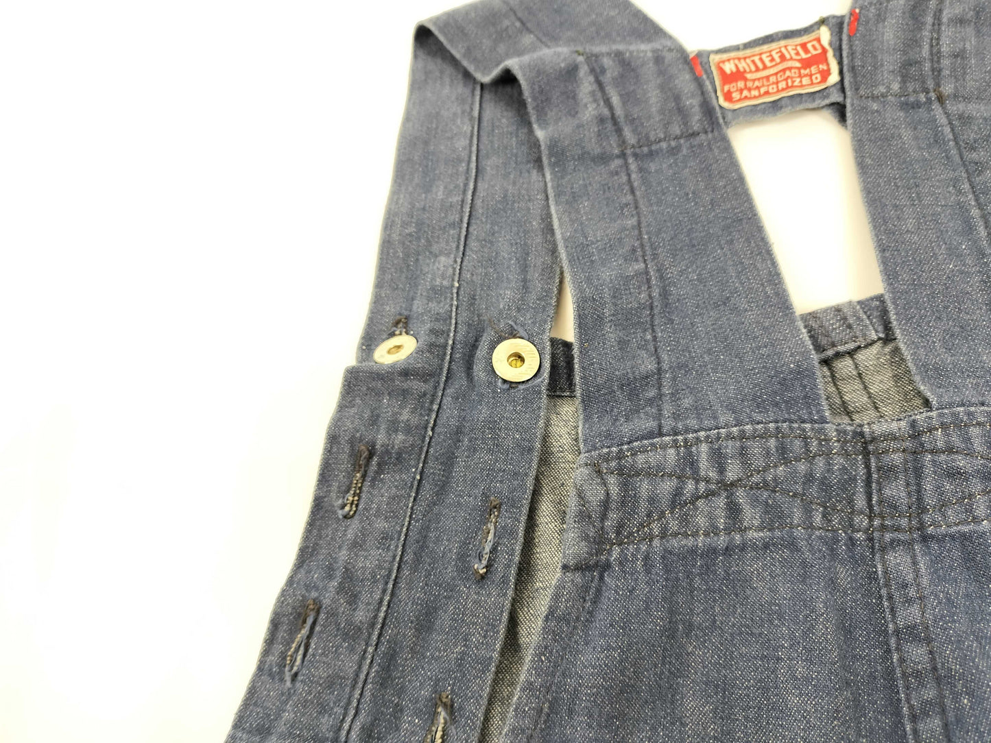 WHITEFIELD 50s Overalls Pants