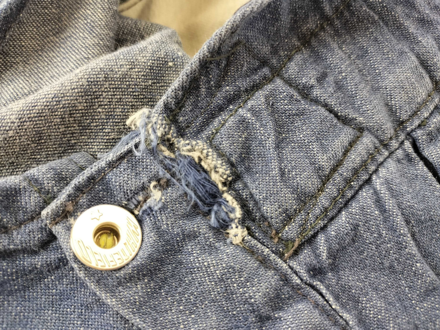 WHITEFIELD 50s Overalls Pants