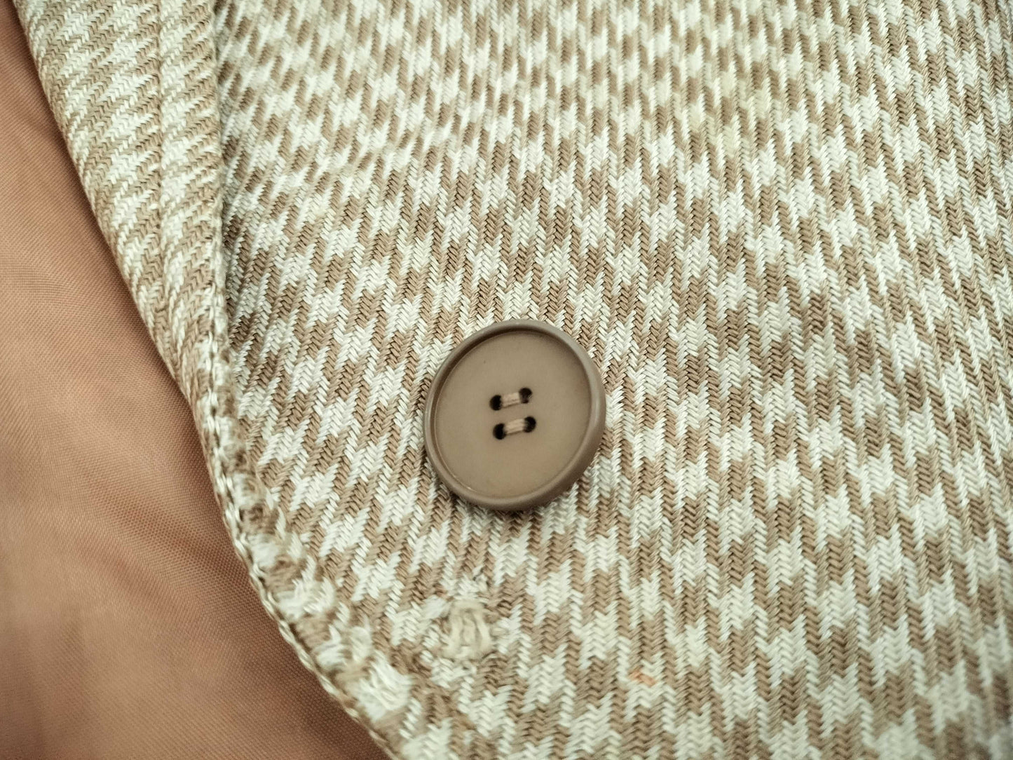 SAINT LAURENT SAINT LAURENT psris Houndstooth Jacket Jacket