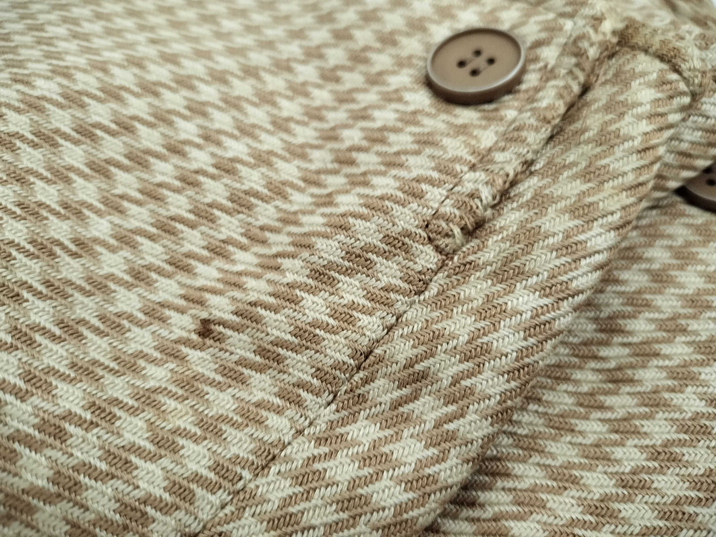 SAINT LAURENT SAINT LAURENT psris Houndstooth Jacket Jacket