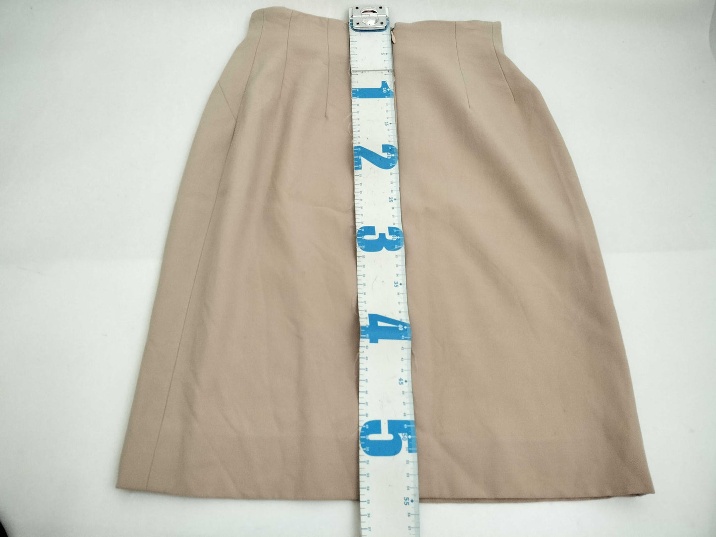 CELINE CELINE Chain Skirt Beige Skirt