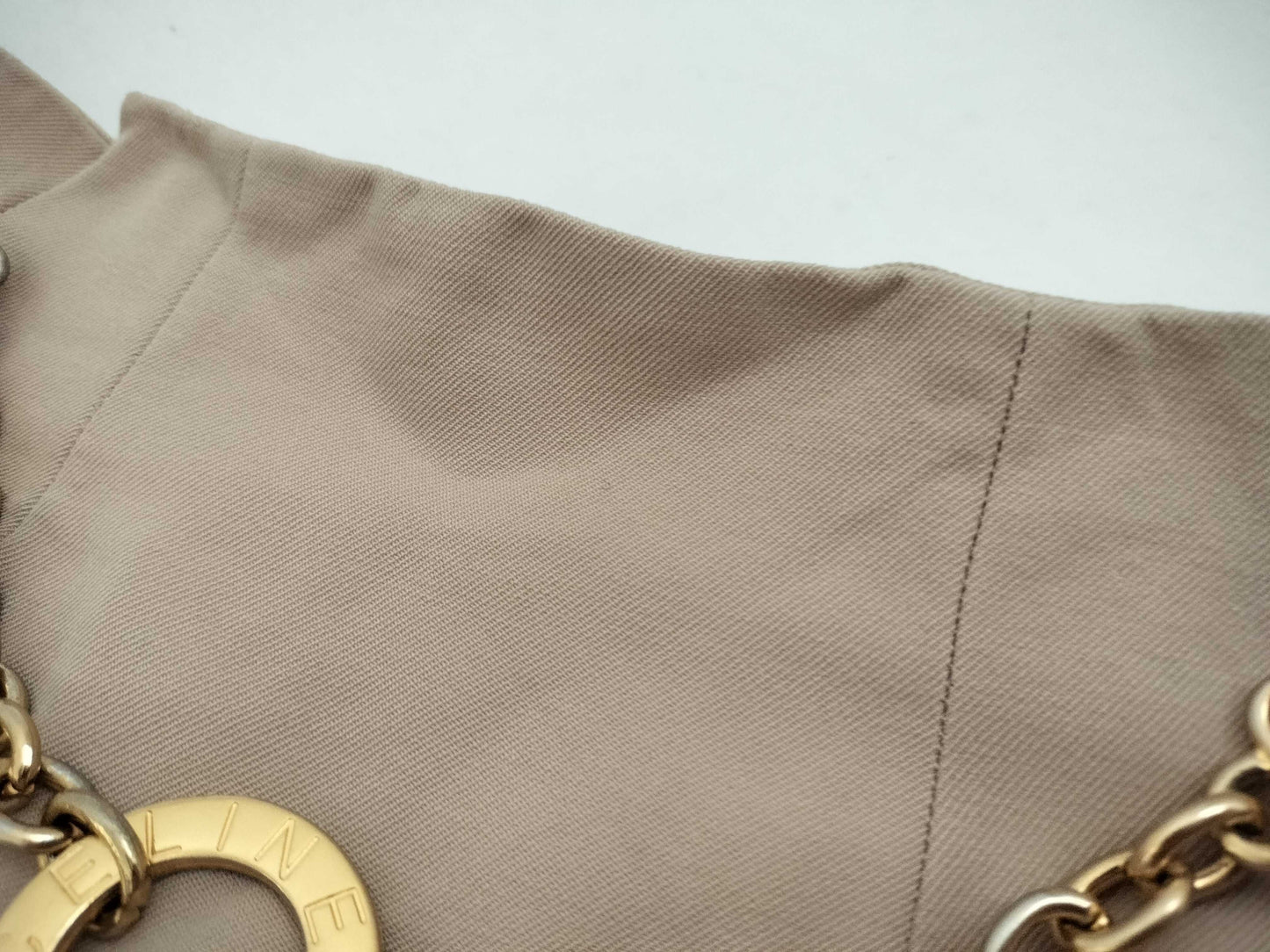 CELINE CELINE Chain Skirt Beige Skirt