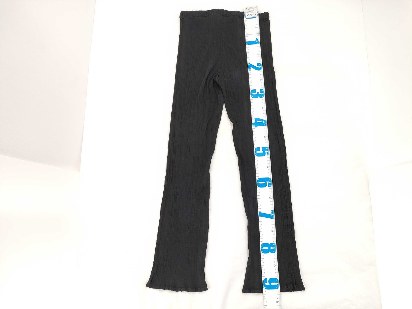 ISSEY MIYAKE PLEATS PLEASE Pants, Black