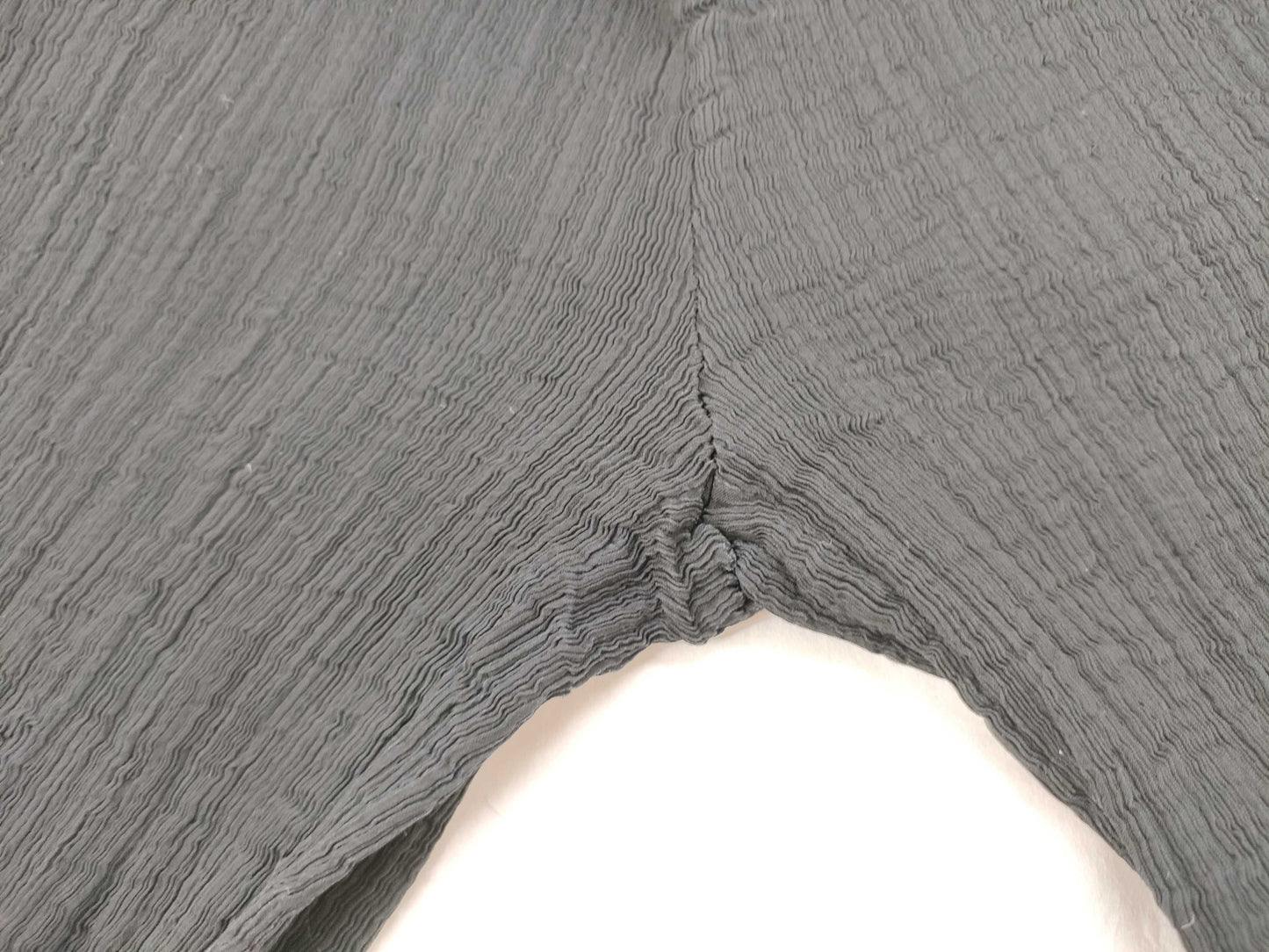 ISSEY MIYAKE PLEATS PLEASE Pants, Black