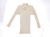 PLEATS PLEASE PLEATS PLEASE Top One-Button Shirt Beige Tops