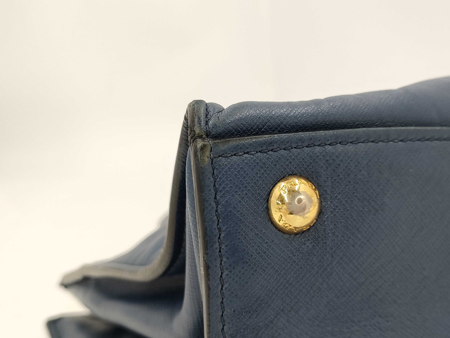 PRADA PRADA Handbag Blue Bag
