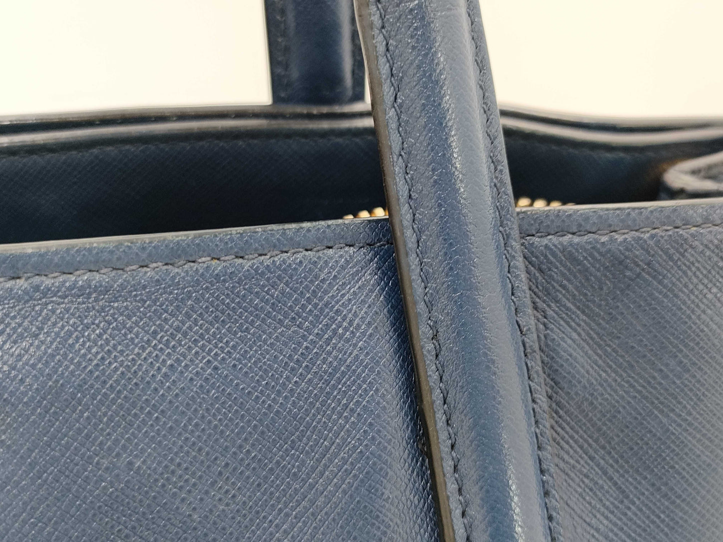 PRADA PRADA Handbag Blue Bag