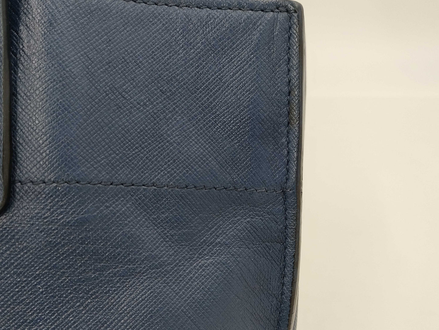PRADA PRADA Handbag Blue Bag