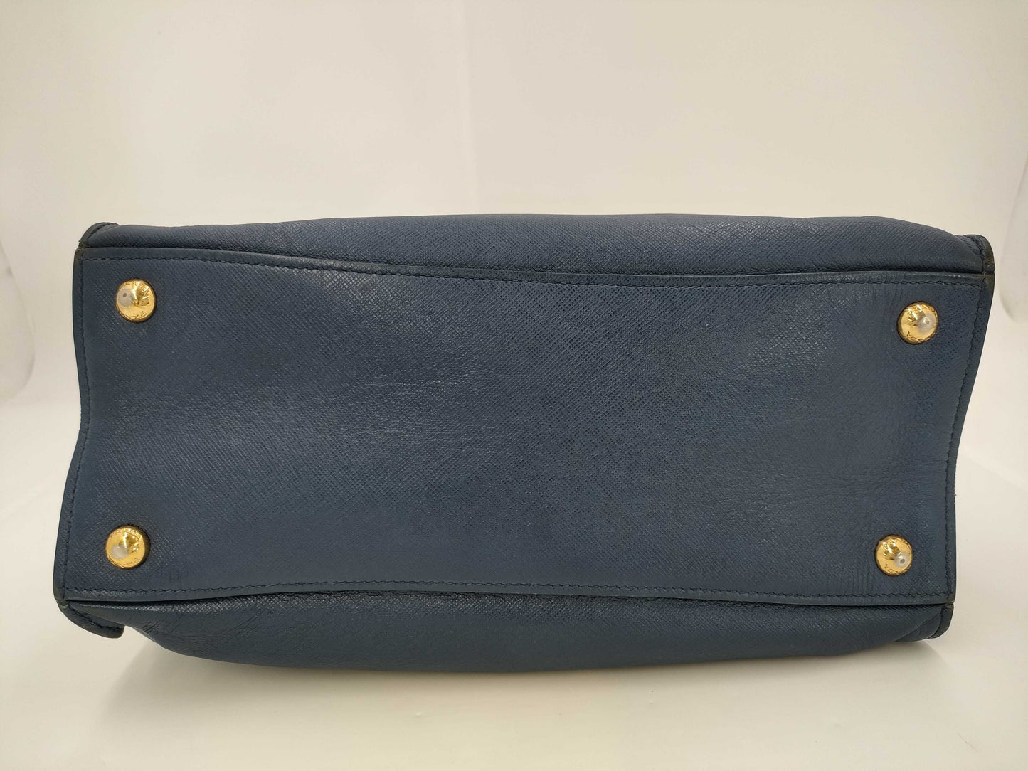 PRADA PRADA Handbag Blue Bag