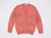 CHANEL 80s 4-pocket cashmere knit cardigan, size 36