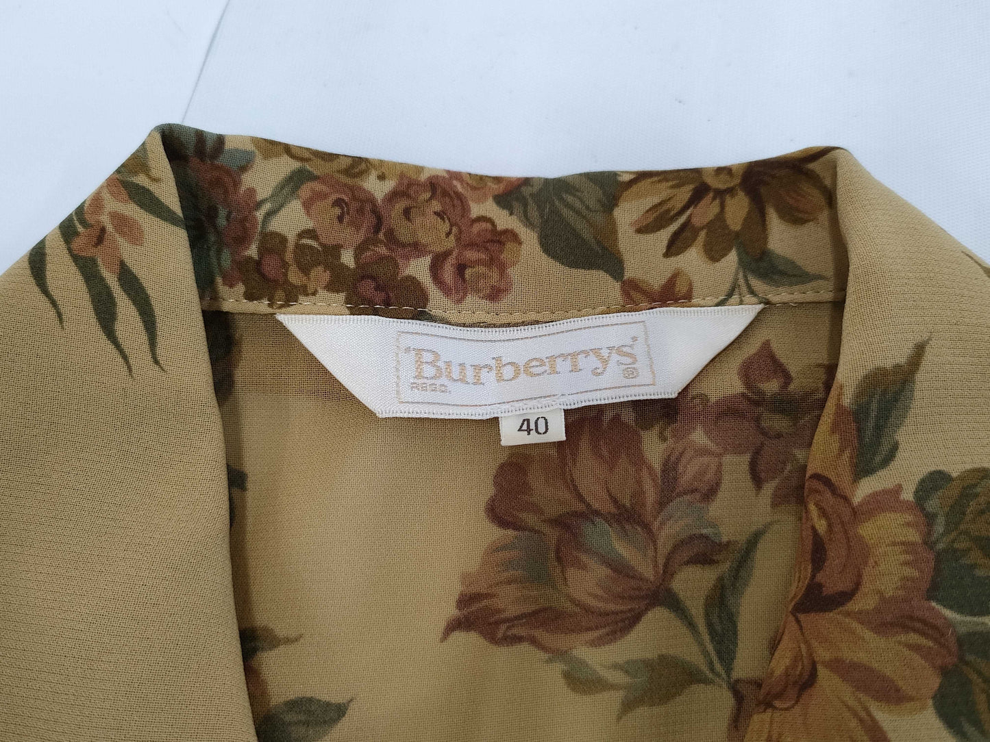 Burberrys BURBERRY Set Floral Print Size 40 Other Apparel