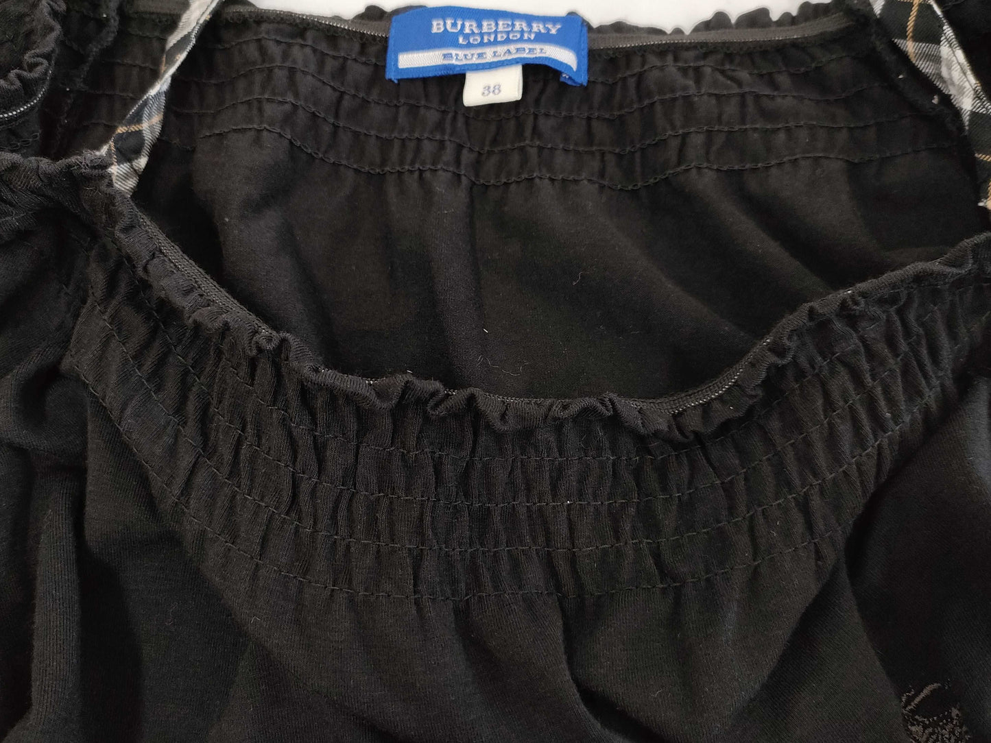 BURBERRY Blue Label BURBERRY Short Sleeve Dress Dress