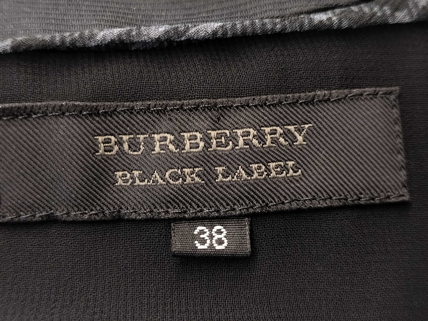 BURBERRY BLACK LABEL BURBERRY Short Sleeve Dress Dress