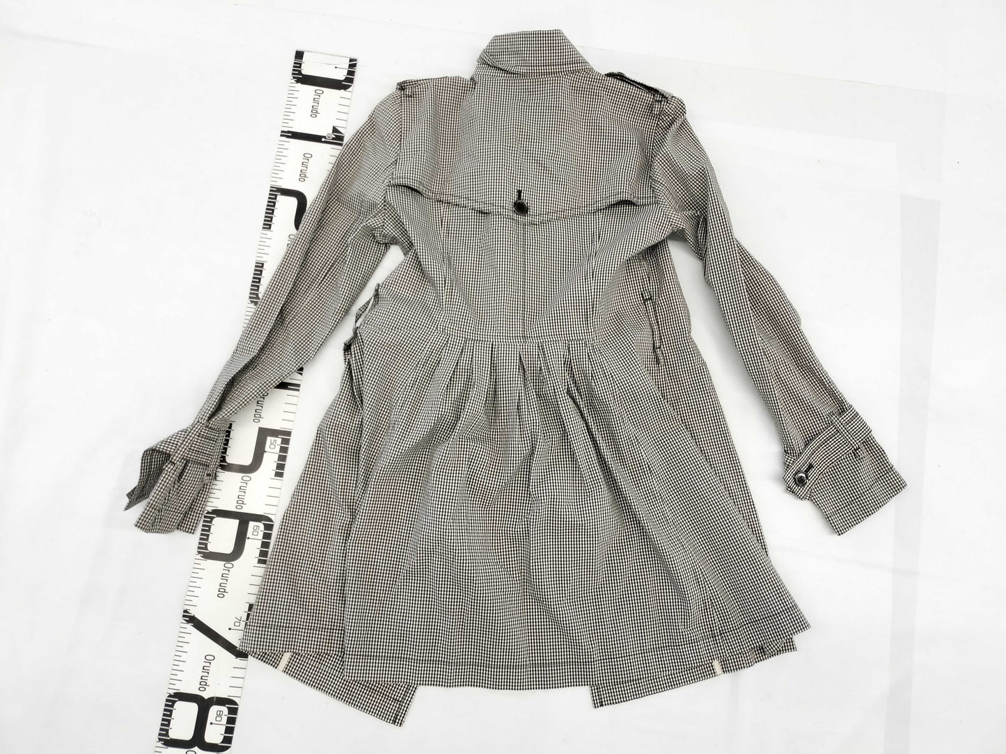 BURBERRY BLACK LABEL BURBERRY Trench Coat Coat