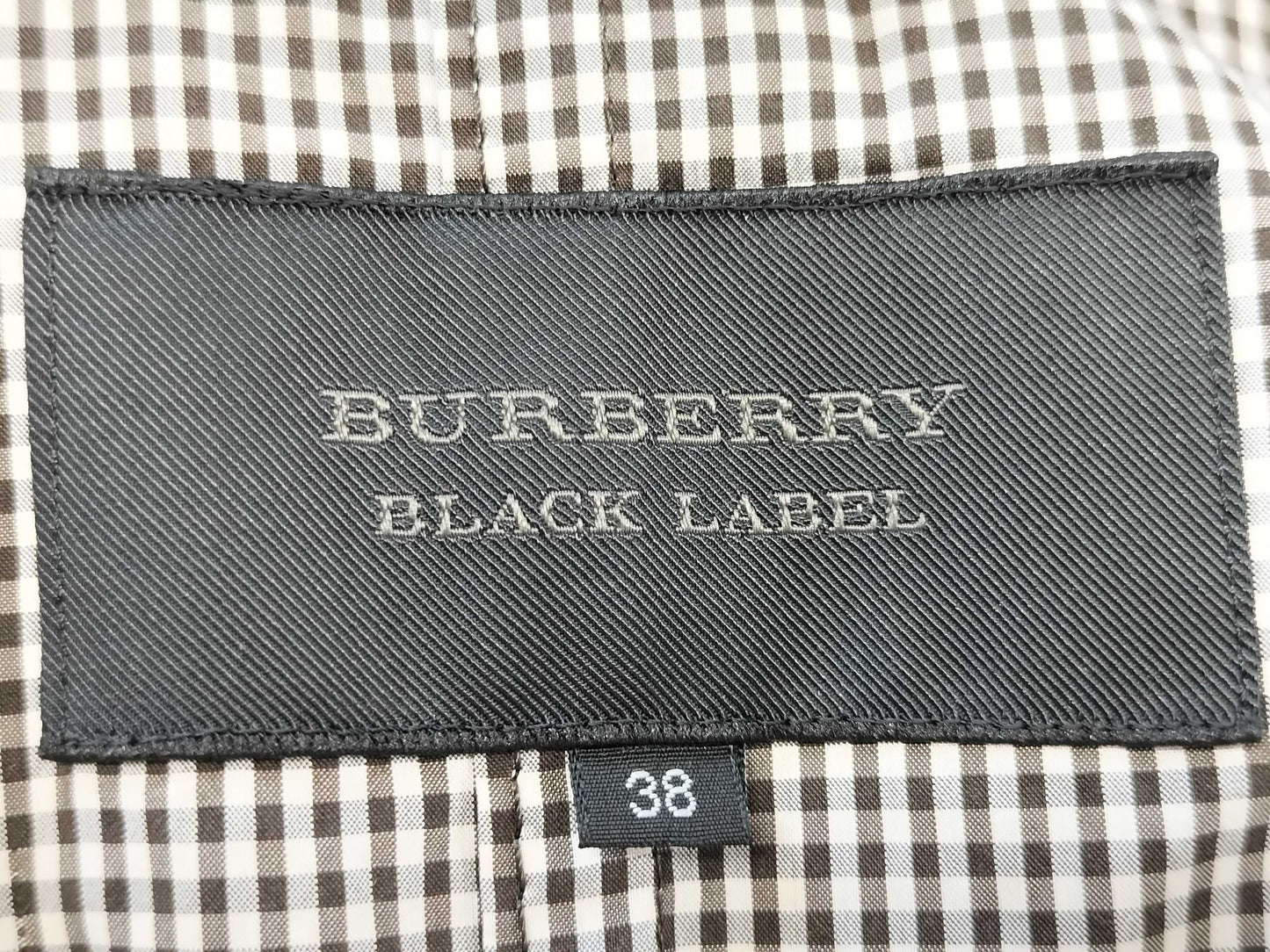 BURBERRY BLACK LABEL BURBERRY Trench Coat Coat