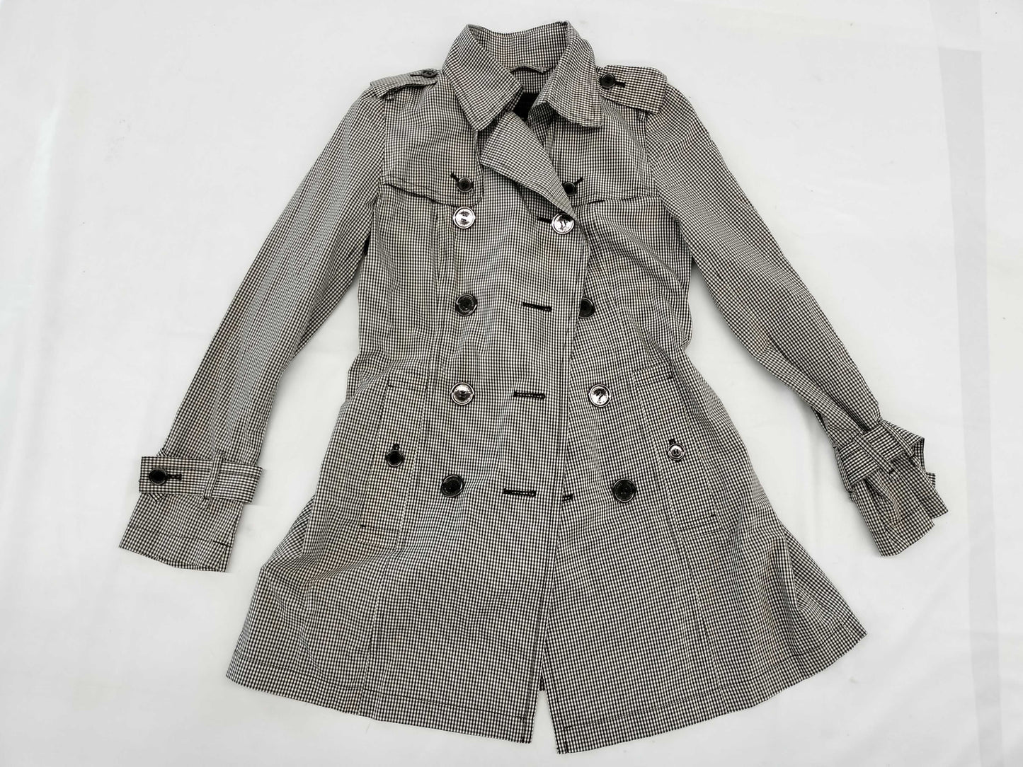 BURBERRY BLACK LABEL BURBERRY Trench Coat Coat