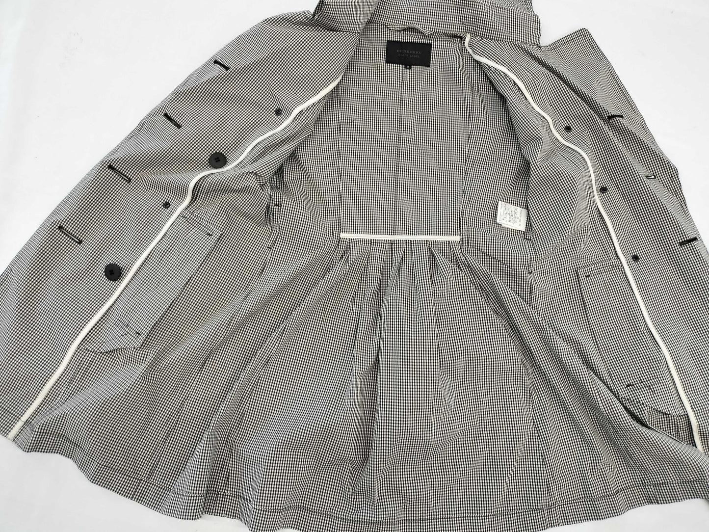 BURBERRY BLACK LABEL BURBERRY Trench Coat Coat