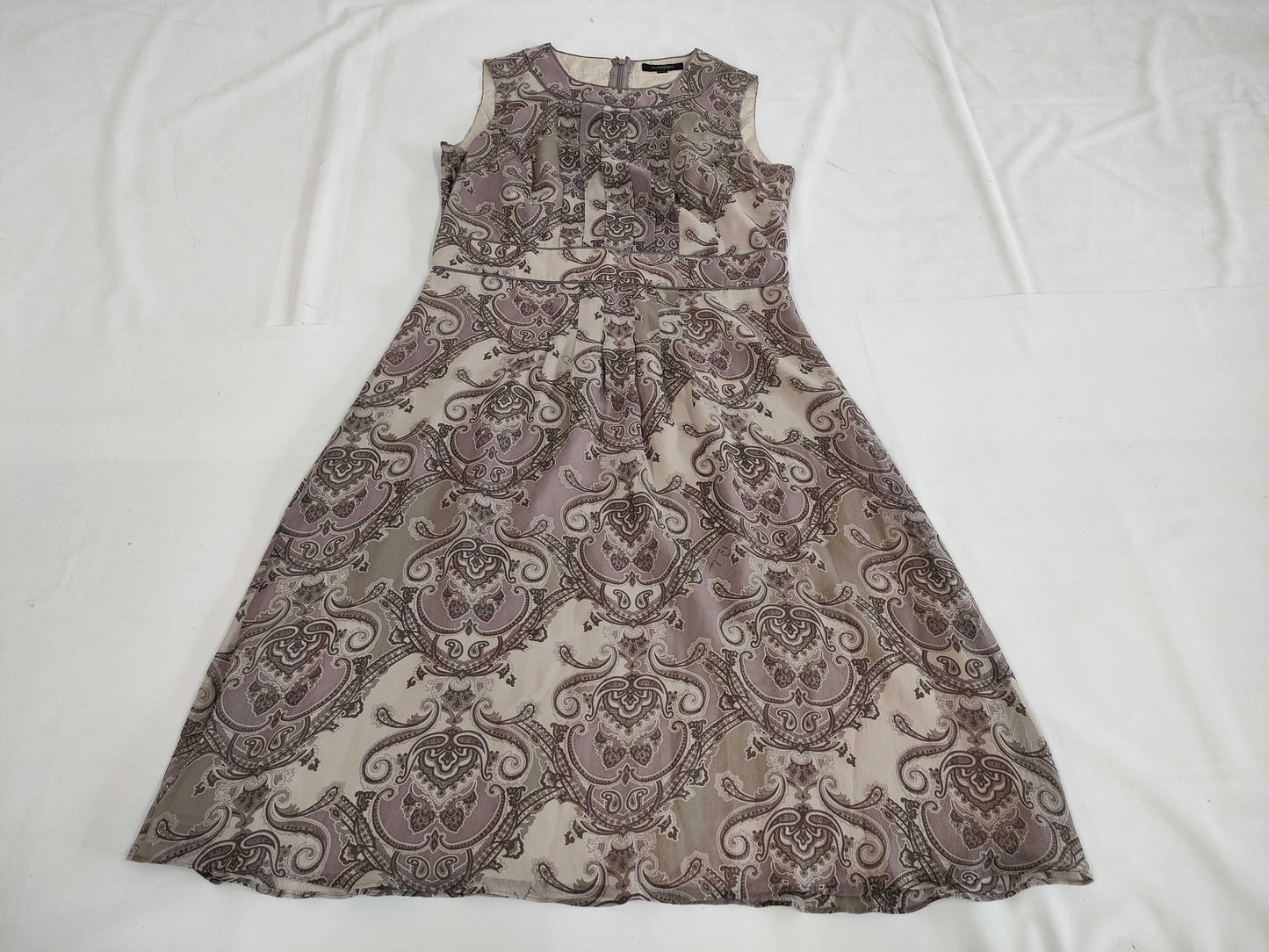 BURBERRY BURBERRY Silk Sleeveless Dress Dress