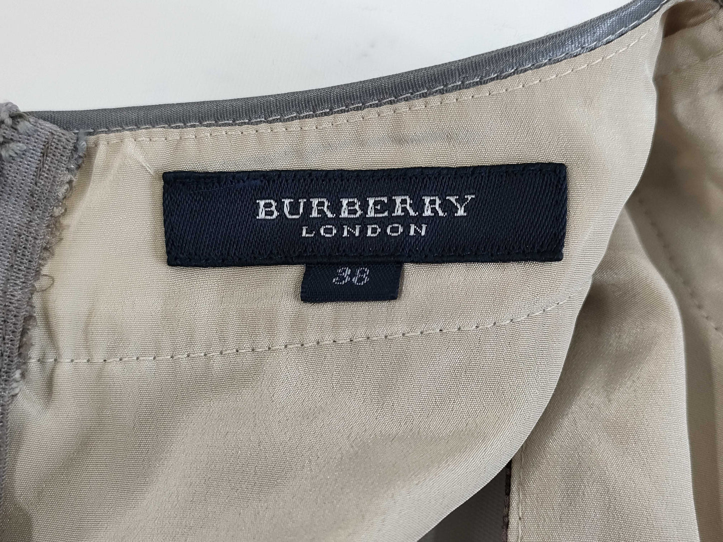 BURBERRY BURBERRY Silk Sleeveless Dress Dress