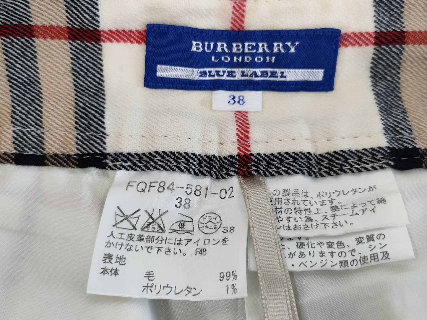 BURBERRY BURBERRY Shorts Size 38 Pants