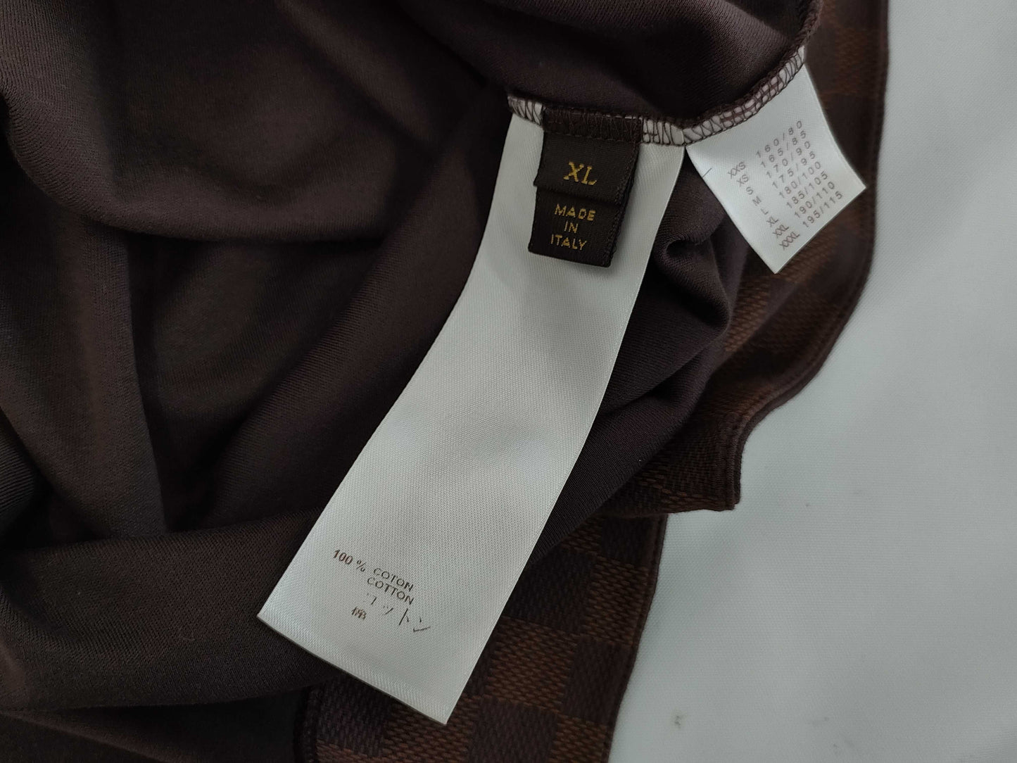LOUIS VUITTON LV T-shirt XL T-shirt