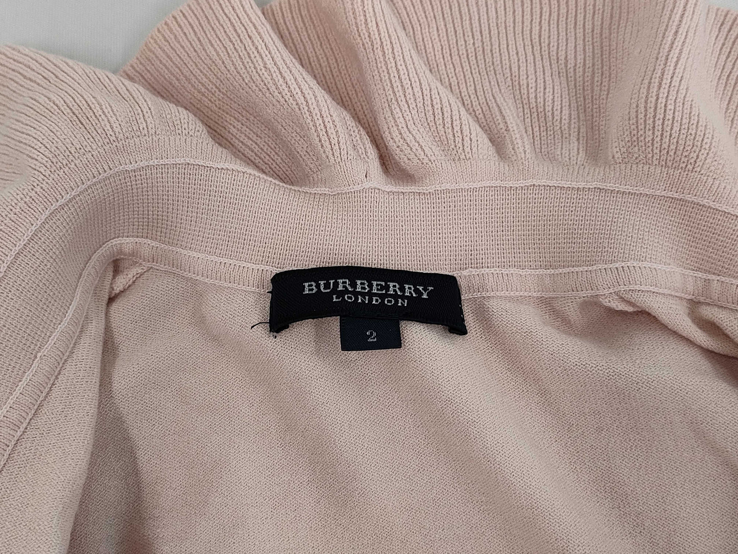 BURBERRY BURBERRY Ruffle Cardigan 2 Cardigan