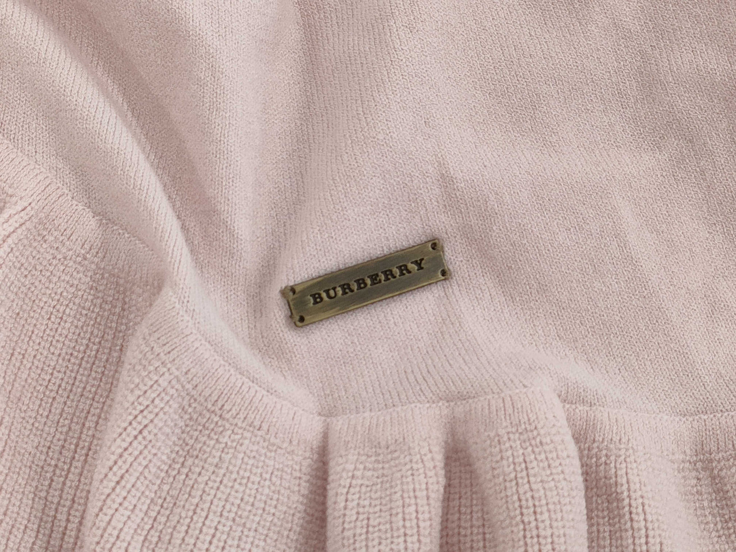 BURBERRY BURBERRY Ruffle Cardigan 2 Cardigan