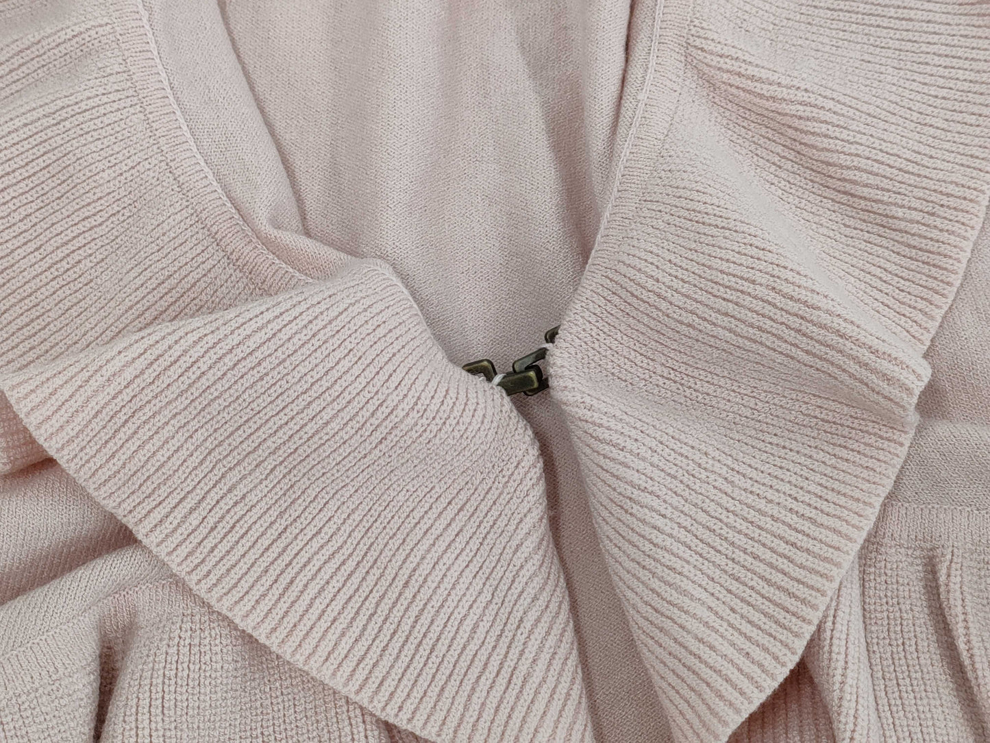 BURBERRY BURBERRY Ruffle Cardigan 2 Cardigan