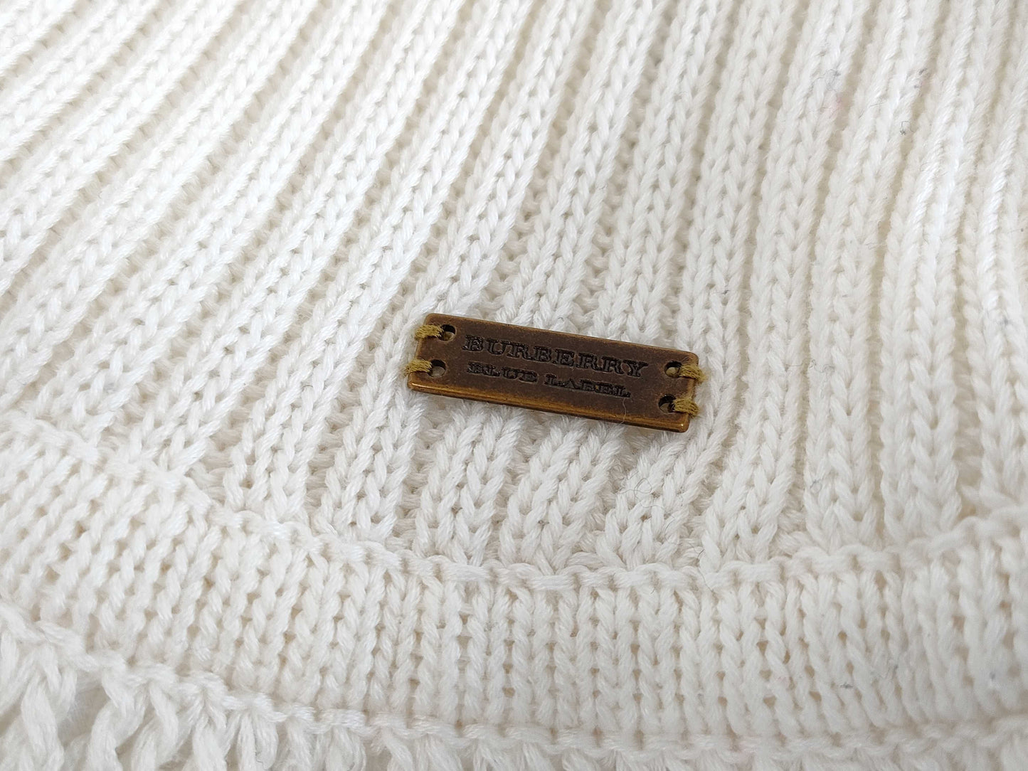 BURBERRY Blue Label BURBERRY Knit Dress Dress