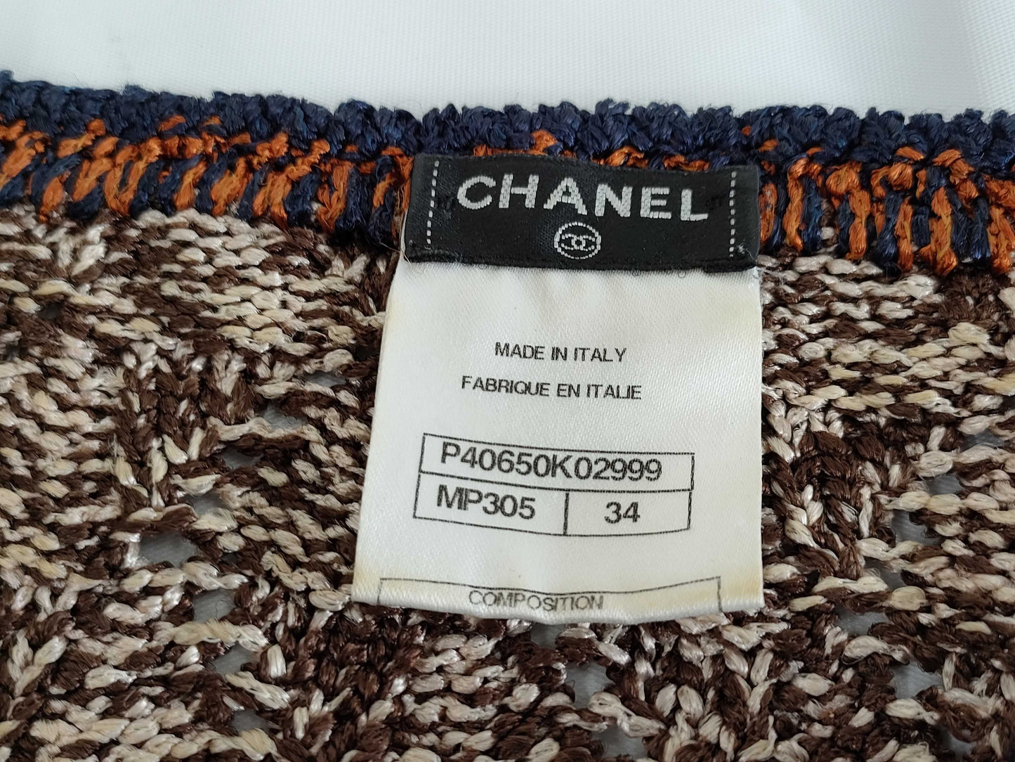CHANEL Tweed Dress with Coco Mark