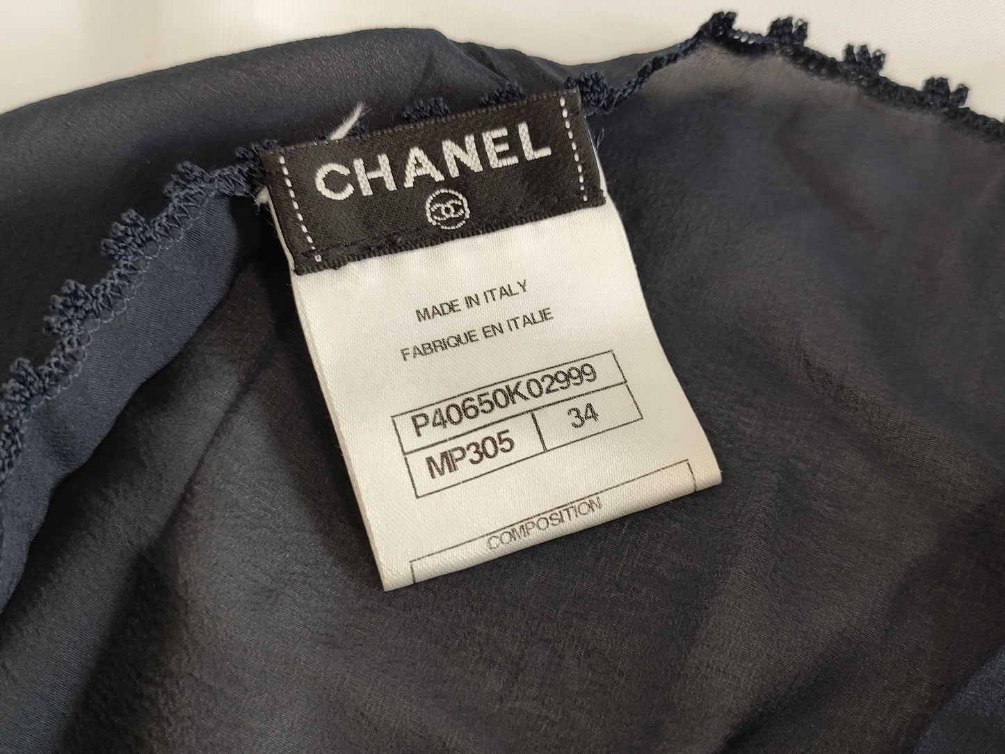 CHANEL Tweed Dress with Coco Mark