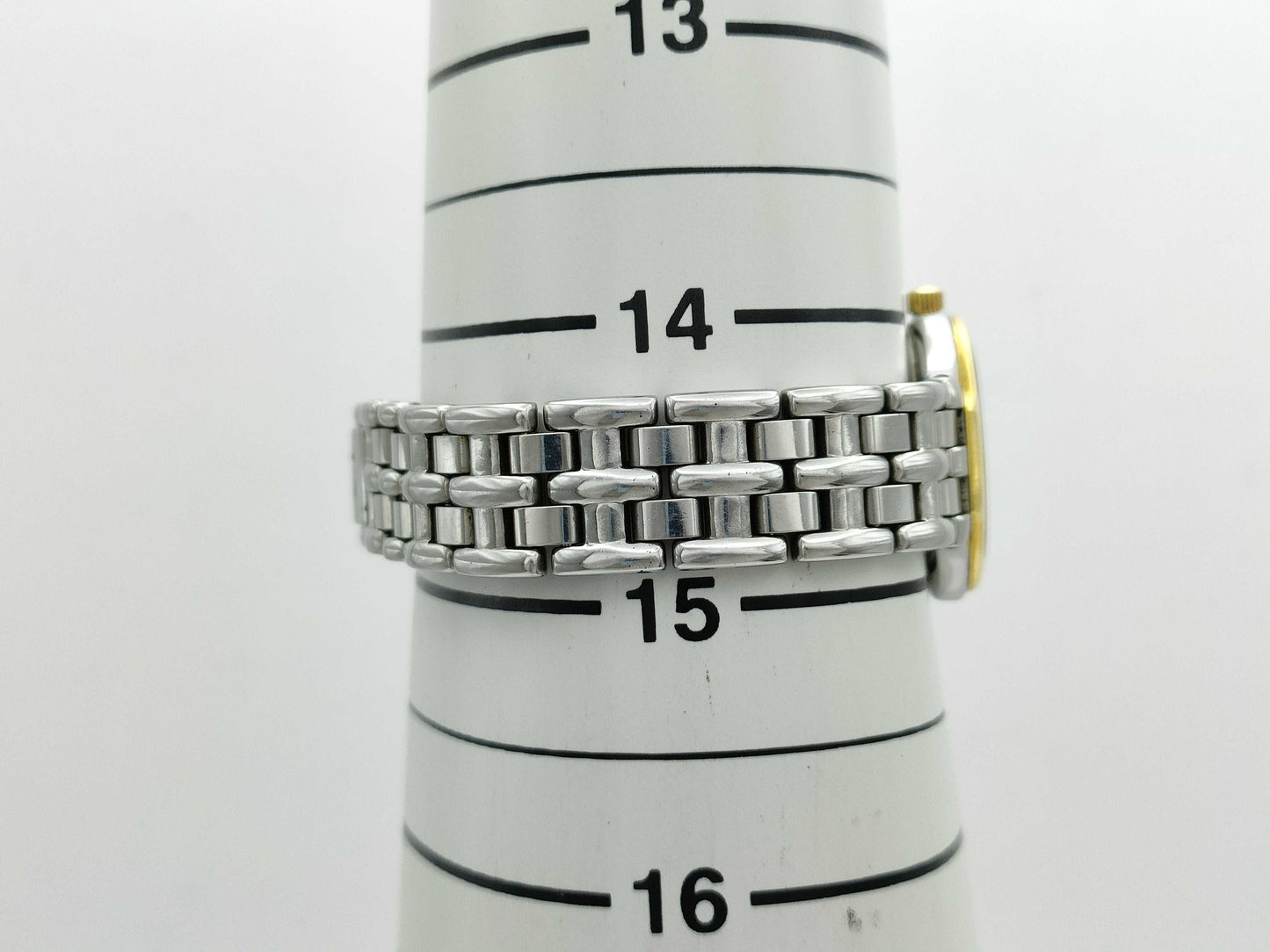 OMEGA Quartz Gold Dial Women's Watch