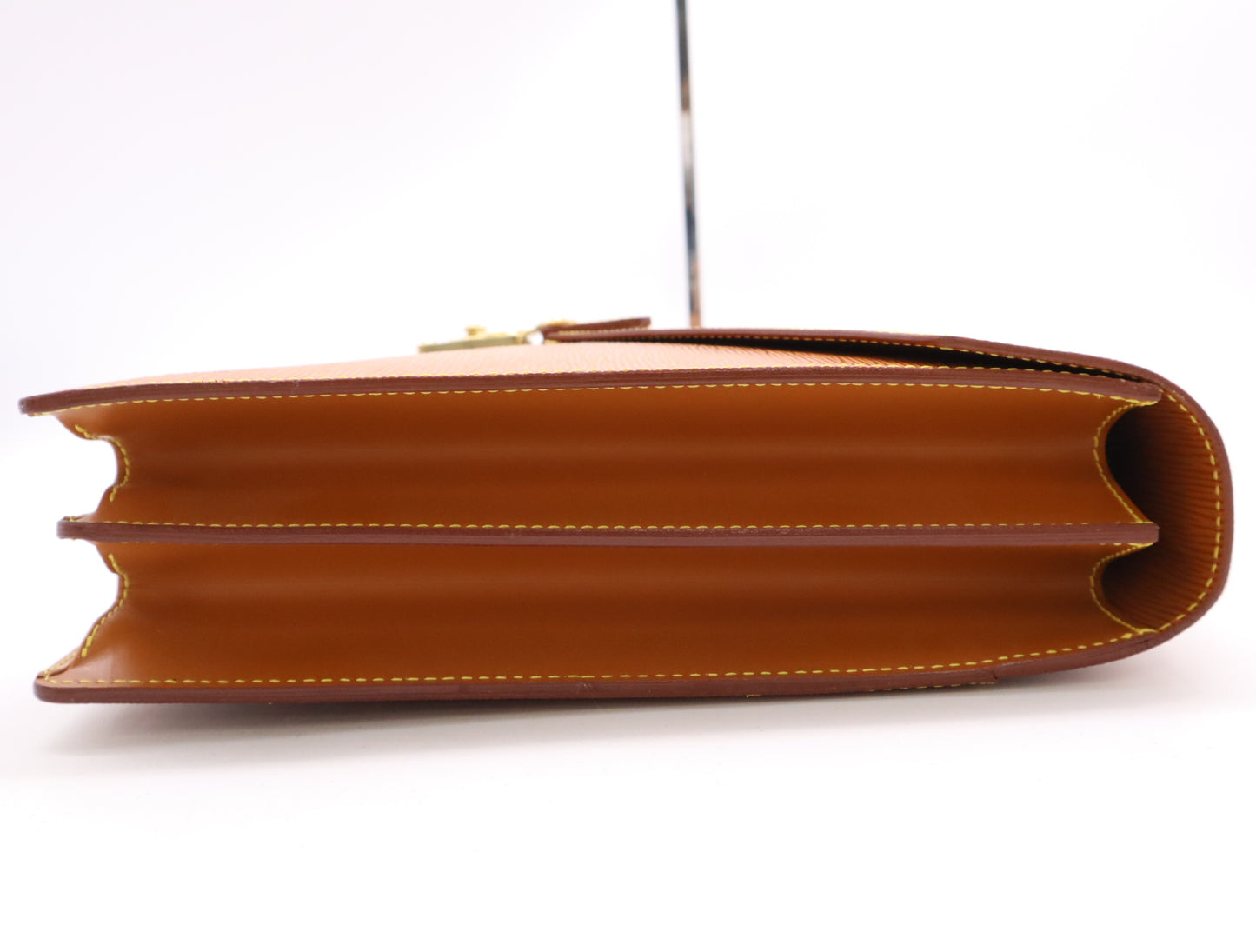 LOUIS VUITTON M54418 EpiServiette Ambassador Zipang Gold Business Bag with 2 Keys