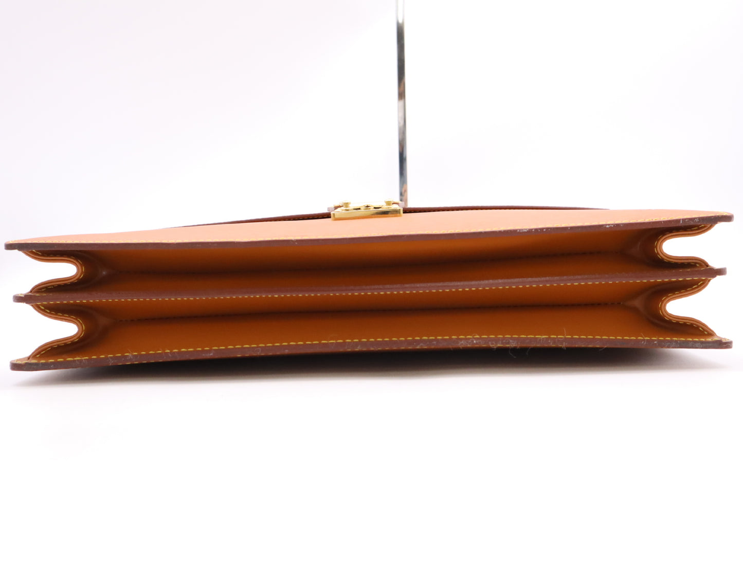 LOUIS VUITTON M54418 EpiServiette Ambassador Zipang Gold Business Bag with 2 Keys