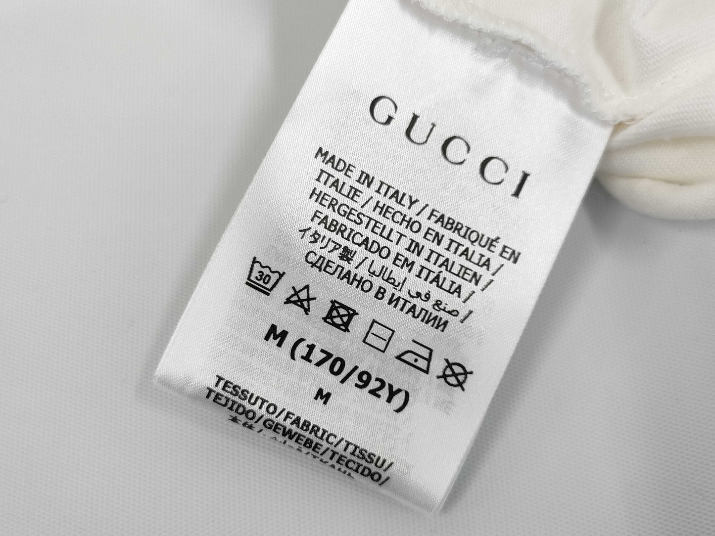 GUCCI adidas Tops T-shirt with tags, size M