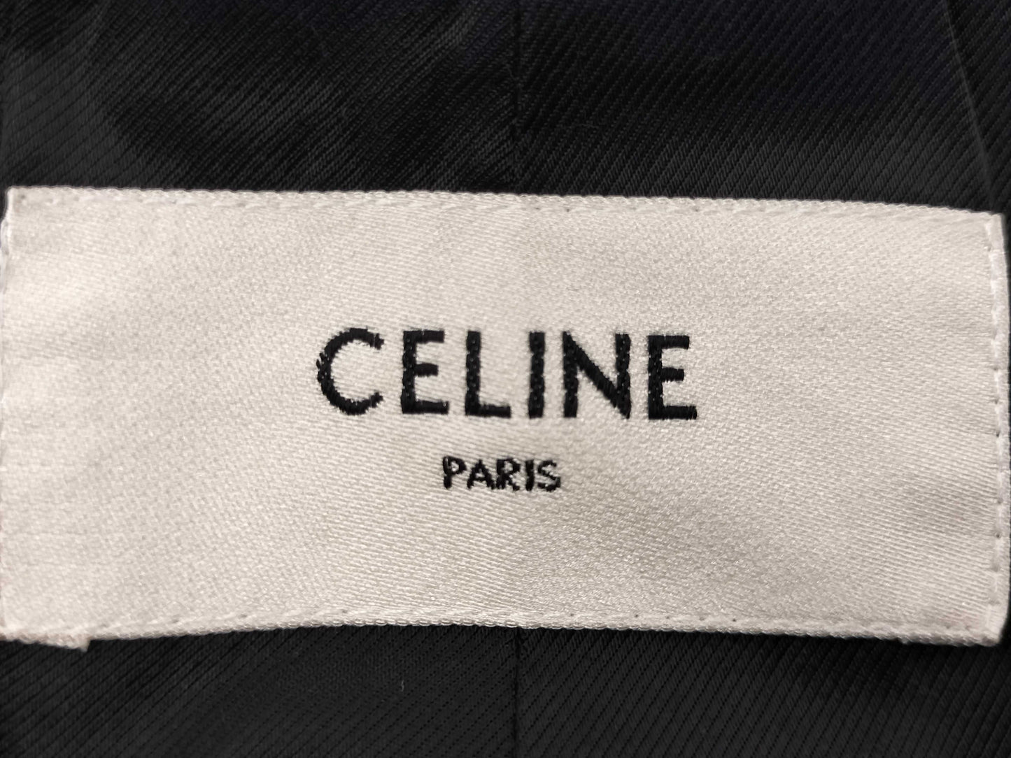 CELINE Cashmere Long Coat