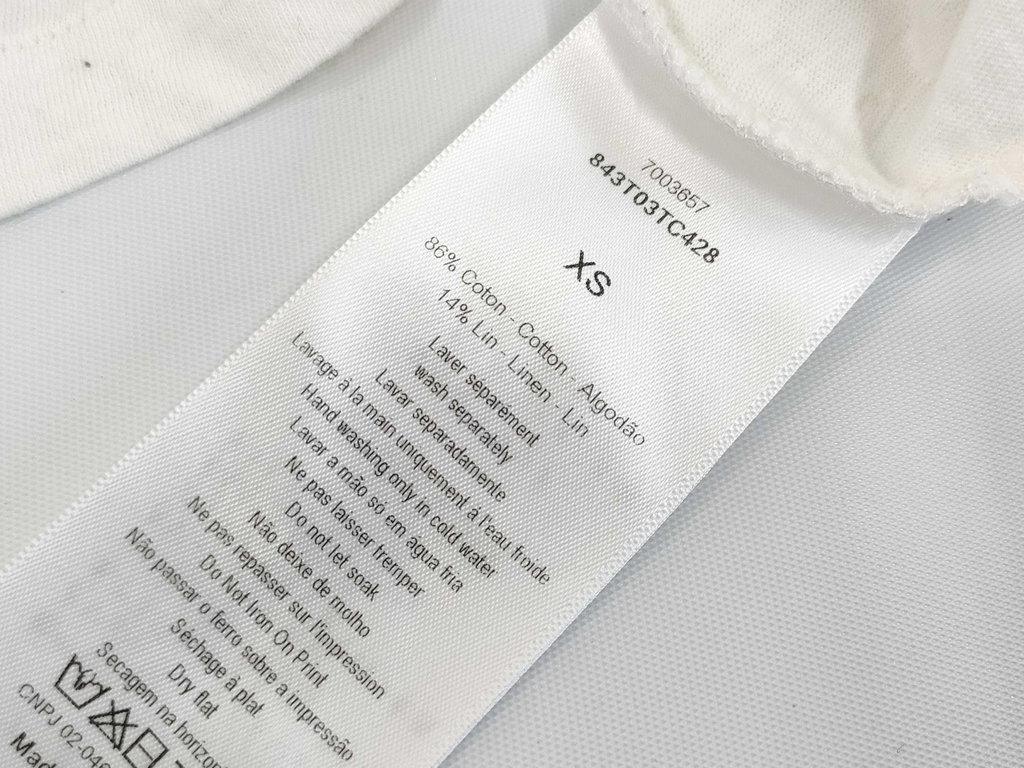 Dior JADIOR 8 Tops XS T-shirt