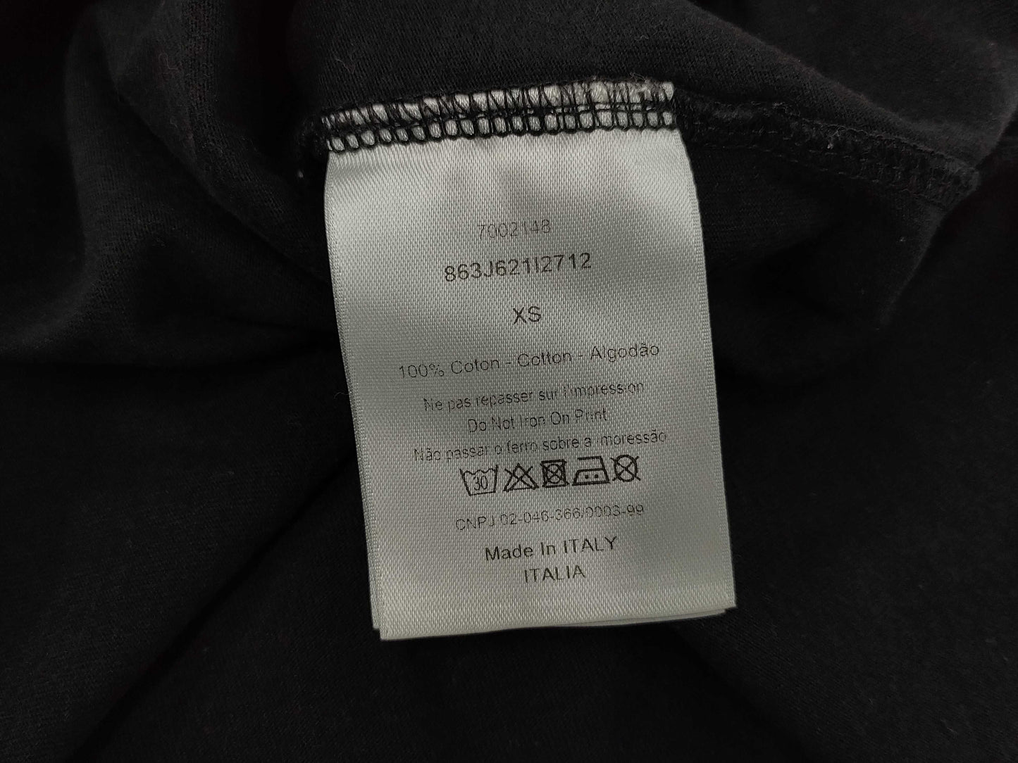 Dior ATELIER XS T-shirt